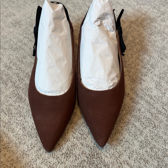 Maeve Side Bow Flats, Sz 8 - Picture 2 of 6